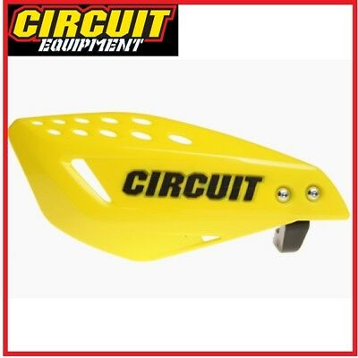 Handguards VECTOR Yellow/Black (mounting kit included)