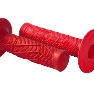 WAVE SOFT GRIPS LENGTH 118 MM RED UNIVERSAL