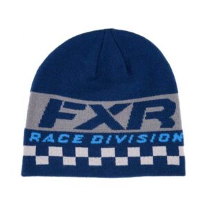 Race Division Winter Cap Navy/Blue