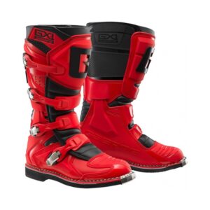 GX1 GY Κόκκινες/Μαύρες Μπότες