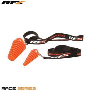 RFX Race Exhaust Bung 2 Stroke (Orange) Includes RFX Lanyard