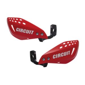 Handguards VECTOR Red/White (mounting kit included)