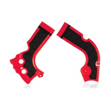 ACERBIS 17573.110 X-GRIP FRAME PROTECTION HONDA CRF 250/450 RED