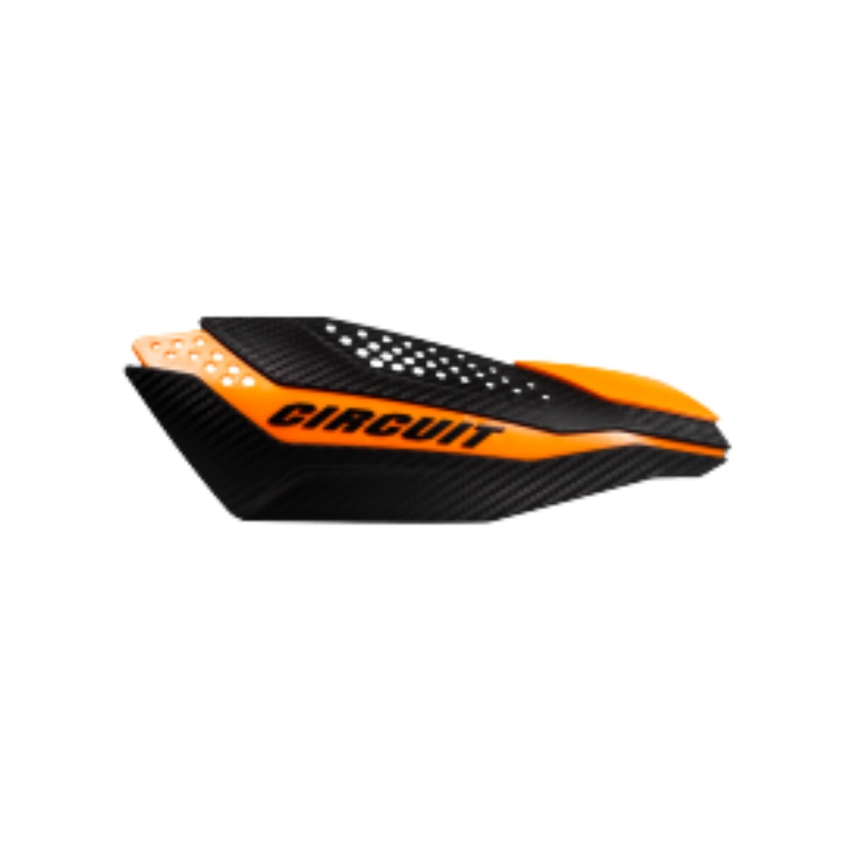 Handguards DAKAR Carbon/Orange (mounting kit included)