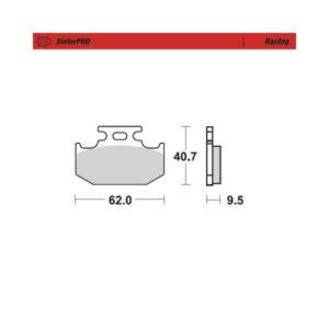 Φάκελοι 092811 πίσω Suzuki DR650 96-; Yamaha WR400F 98, YZ400F 98