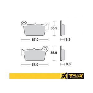 Κλειδαριές 37.201302 πίσω Yamaha, Suzuki, Kawasaki, Beta, Gas-Gas