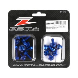 Πλαστικό σετ βίδες Suzuki RM-Z250 10-18, RM-Z450 11-17