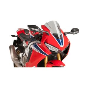 Слюда Z-Racing Honda CBR1000RR Fireblade 17-19 Smoke