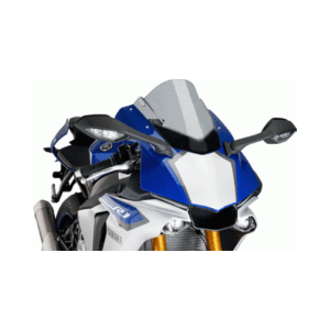 Слюда Z-Racing Yamaha YZF-R1 15-19 Smoke