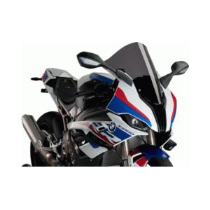 Sedia R-Racer BMW S1000RR 19-22, M1000RR 2021 Σκοτεινός Καπνός