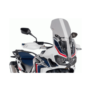 Слюда Touring Honda CRF1000L Africa Twin 16-19 Smoke