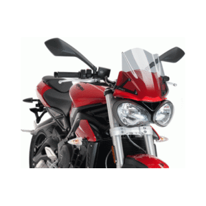 Sulph Νέας Γενιάς Αθλητισμός Triumph Street Triple S 17-19 Καπνός