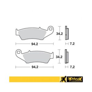 Παπάρια 37.103202 εμπρός Beta; Kawasaki; Suzuki; Honda; Yamaha