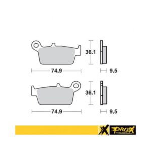 Shafts 37.207102 πίσω Kawasaki; Suzuki; Honda; Yamaha