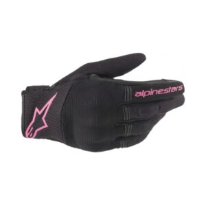 Γυναικεία γάντια Copper Black/Pink
