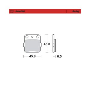 Προβολείς 091011 Honda CRF150R; πίσω Yamaha YZ85