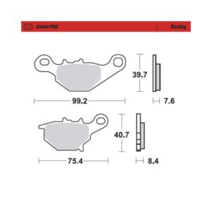 Συστήματα υποστήριξης 094811 Suzuki RM85/85L 05-23