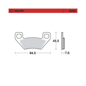 Φάκελοι 097211 εμπρός/πίσω Arctic Cat Textron