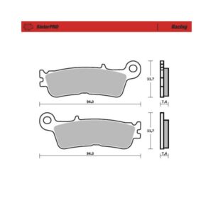 Προβολείς 099811 Yamaha WR250/450F, YZ125-450F/FX 20-24