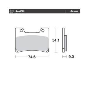 Προβολείς 411204 Yamaha FZR1000 89-91, TDM850 96-01