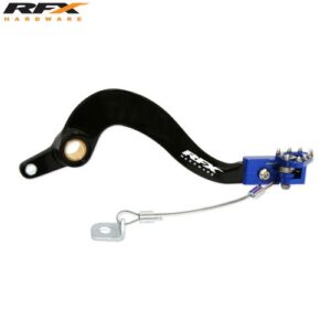 RFX Pro FT Rear Brake Lever (Black/Blue) Yamaha YZF450 10-16 WRF450 12-16