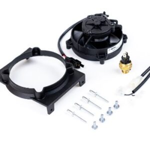 Original SPAL Radiator Fan and Mounting Kit for BETA, with Thermoswitch, Dirt Bike Models from 2020 to 2023 EP-RFS-PLB20-1TEB