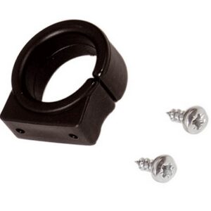 UNIVERSALE FAIRLEAD RING SCREWS INCLUDED BLACK UNIVERSAL V FACE