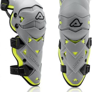 ACERBIS 21608.290 KNEE IMPACT EVO 3.0 ΓΚΡΙ / ΚΙΤΡΙΝΟ