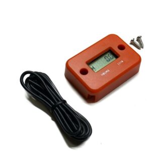 Waterproof hour meter counter for Enduro’s/ ATV Orange
