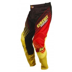 2017 PANTS BLACK/RED/YELLOW SIZE 32
