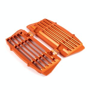 X-Grip Air Force Radiator Protection orange KTM EXC (F) SX (F) 2017 ---> Husqvarna TE FE TC FC 2017 ----> GAS GAS EC (F) MC (F) 2021---->