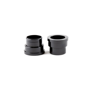 AWORKX Wheel Spacer Front, black KTM, HQV, (26mm axle) SX/SX-F 03-14, EXC/EXC-F 03-15 FC/TC 2014, FE/TE 14-15