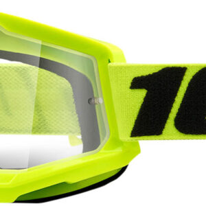 100% 50421-101-05 Strata 2 YELLOW Goggle Lens Clear