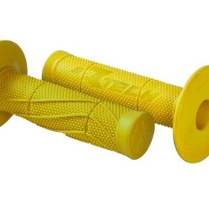 WAVE SOFT GRIPS LENGTH 118 MM YELLOW UNIVERSAL