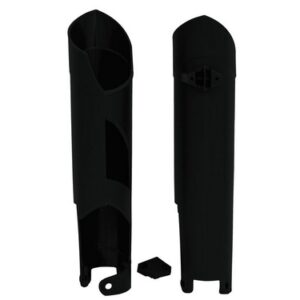 FORK PROTECTORS ORIGINAL COLOUR SX/SXF 2008/09, EXC/EXCF 2010 BLACK REPLICA KTM SX