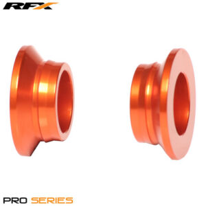 RFX Pro Wheel Spacers Rear (Orange) KTM All Models 125-525 13-16