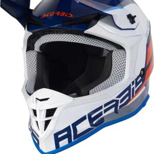 Acerbis Motocross Enduro Helmet Linear Blue/White