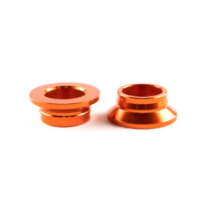 AWORKX Wheel Spacer Rear, orange KTM, HQV (25mm axle) SX(F) 125-450 13-> TC/FC 125-450 14->