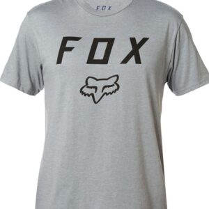 FOX T Shirt Legacy Moth SS Heather Graphite LFS18S