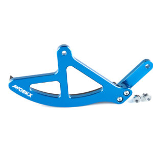 AWORKX Brake Guard, blue YAMAHA YZ/YZF 06->, ERF 06-> (no mini)