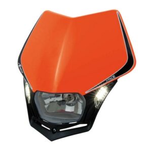 V-FACE HEADLIGHT K ORANGE-BLACK UNIVERSAL