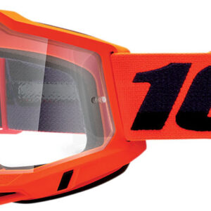 100% 50221-101-05 Μάσκα Enduro Motocross Mtb Accuri2 Neon Orange