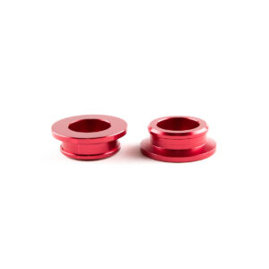 AWORKX Wheel Spacer Rear, red SUZUKI RM 96-08 (no mini)