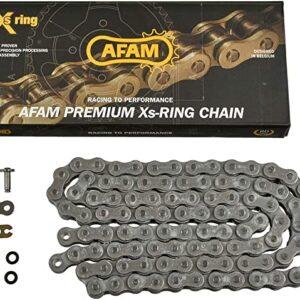 AFAM 520XRR3-G120L XS-RING ΕΝΙΣΧΥΜΕΝΗ GOLD & BLACK ΑΛΥΣΙΔΑ