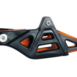 CHAIN GUIDE BIMATERIAL ORIGINAL COLOUR BLACK-K ORANGE REPLICA KTM XC-W/EXC/EXCF