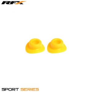 RFX Sport Valve Rubber Seals (Yellow) 2pcs