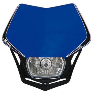 V-FACE HEADLIGHT YZF BLUE-BLACK UNIVERSAL