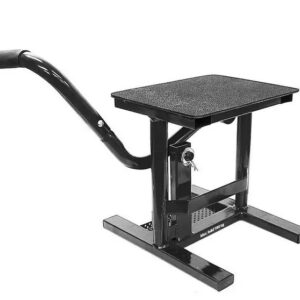 BIHR DIRT BIKE STAND BLACK ΠΑΤΗΤΟ ΣΤΑΝΤ MOTOCROSS ENDURO ΜΑΥΡΟ