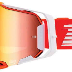 100% 50721-251-07 Armega Goggle Regal - Mirror Red Lens