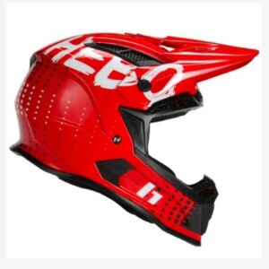 HELMET END/MX DOTS L- KOKKINO HEBO HC0625LR